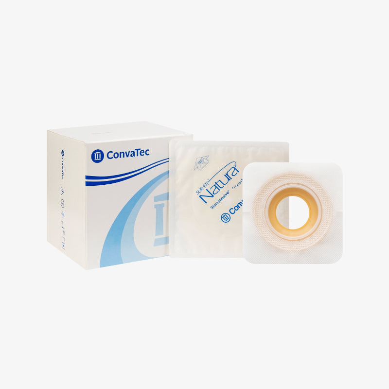 ConvaTec Barrera Convexa Precortada Sur-Fit Natura De 38 MM con Aro De 57 MM