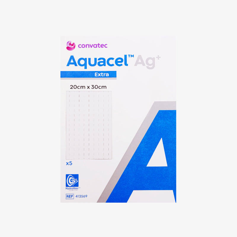 ConvaTec Apósito Aquacel Ag+ Extra De 20 CM X 30 CM