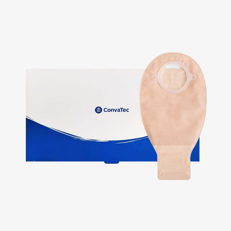ConvaTec Bolsa de Ostomía Drenable Opaca Natura con Aro De 45 MM