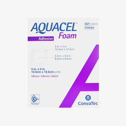ConvaTec Apósito Aquacel Foam De 12.5 CM X 12.5 CM