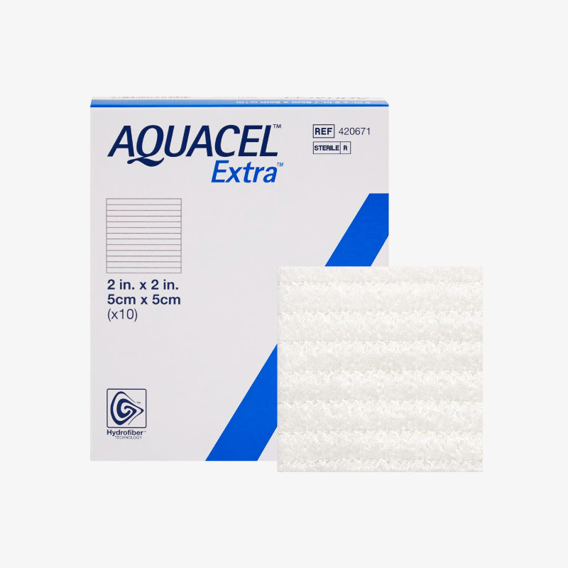 ConvaTec Apósito Aquacel Extra De 5 CM X 5 CM