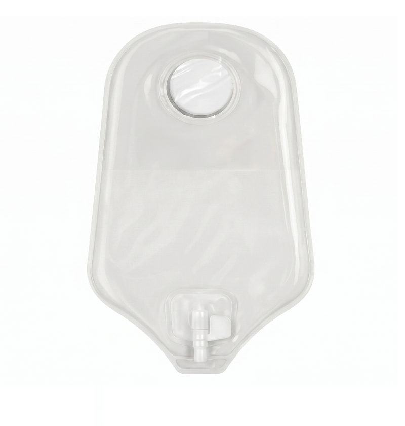 ConvaTec Bolsa de Urostomía Drenable Transparente Sur-Fit Natura Con Aro de 70 mm