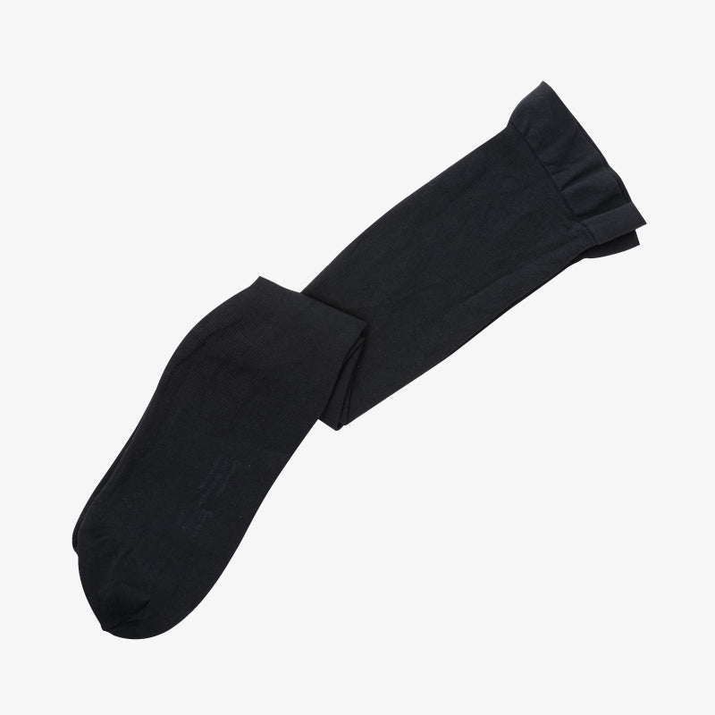 Cardinal Health Media a la Rodilla Negro T.E.D. Talla Mediana