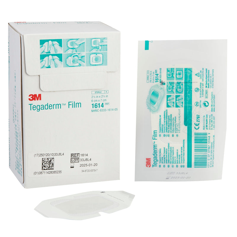 Solventum Apósito Transparente Tegaderm Film De 6 cm x 7 cm