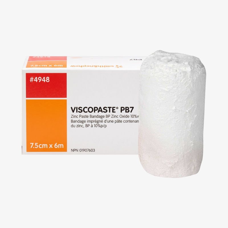 Smith & Nephew Vendaje con Óxido de Zinc Viscopaste De 7.5 cm x 6 m