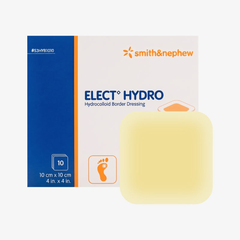 Smith & Nephew Apósito Hidrocoloide Elect Hydro Border De 10 cm x 10 cm