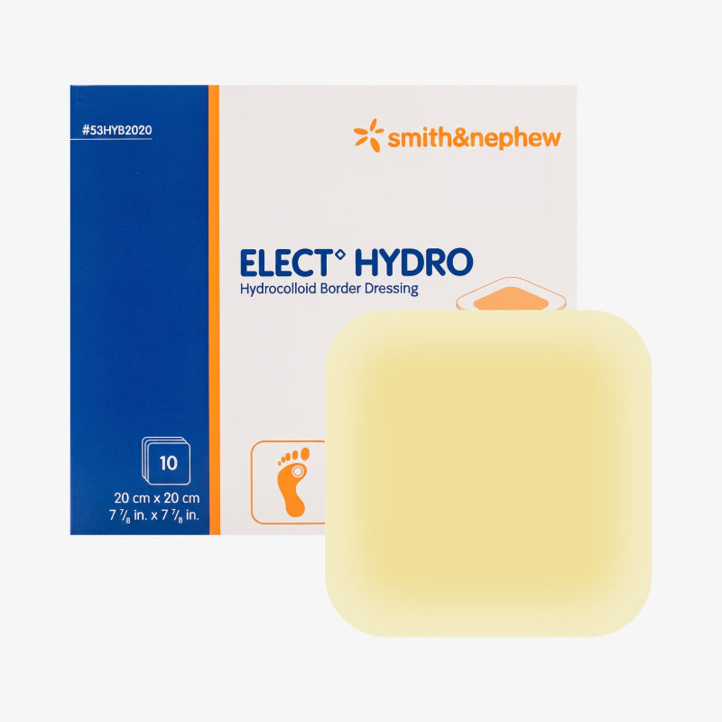 Smith & Nephew Apósito Hidrocoloide Elect Hydro Border De 20 cm x 20 cm