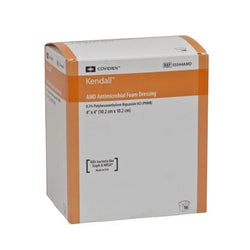 Cardinal Health Apósito de Espuma Antimicrobiano con PHMB Kendall AMD De 10.2 cm x 20.3 cm