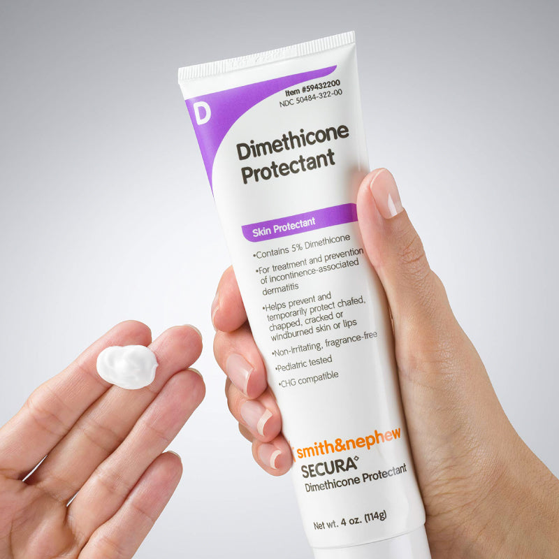 Smith & Nephew Crema Protectora Secura De 4 OZ
