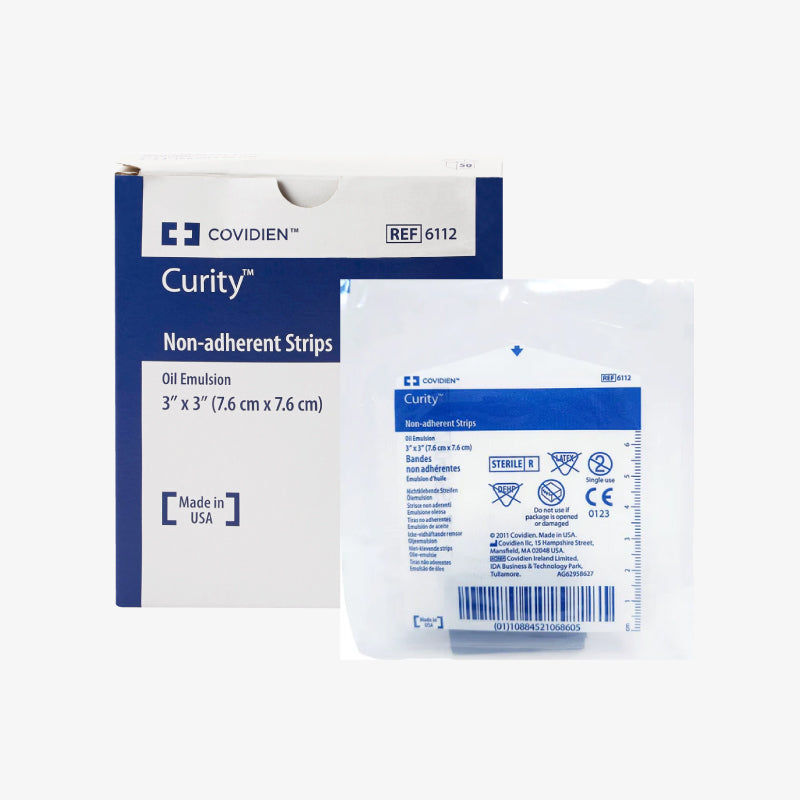 Cardinal Health Apósito Curity De 7.6 CM X 7.6 CM
