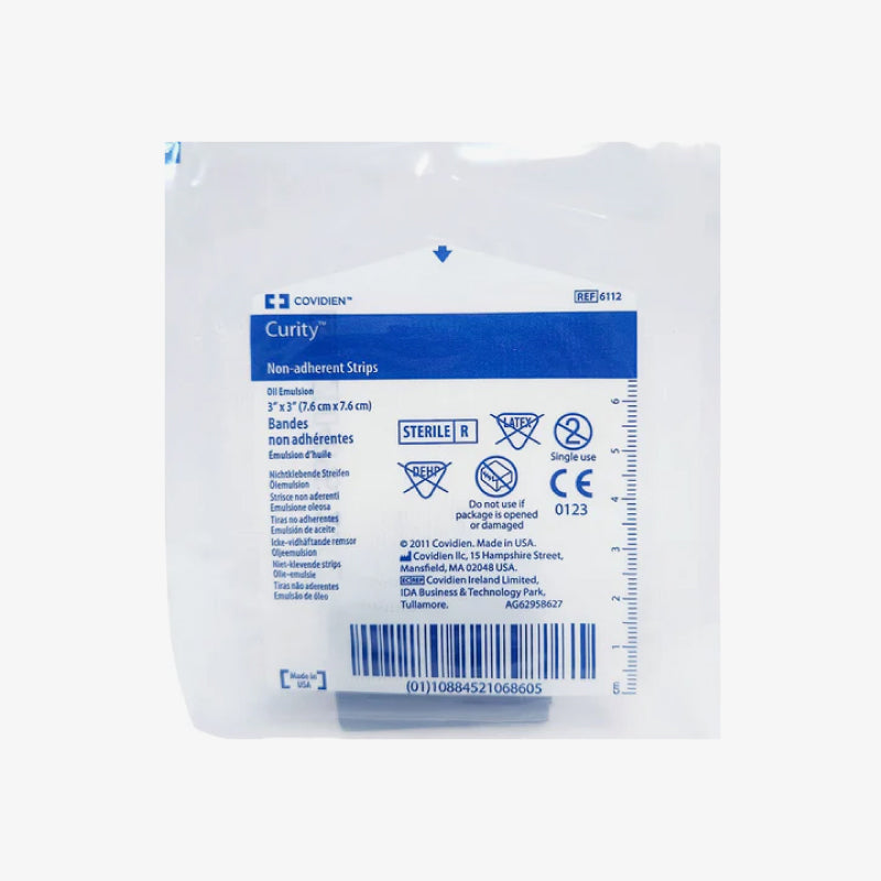 Cardinal Health Apósito Curity De 7.6 CM X 7.6 CM