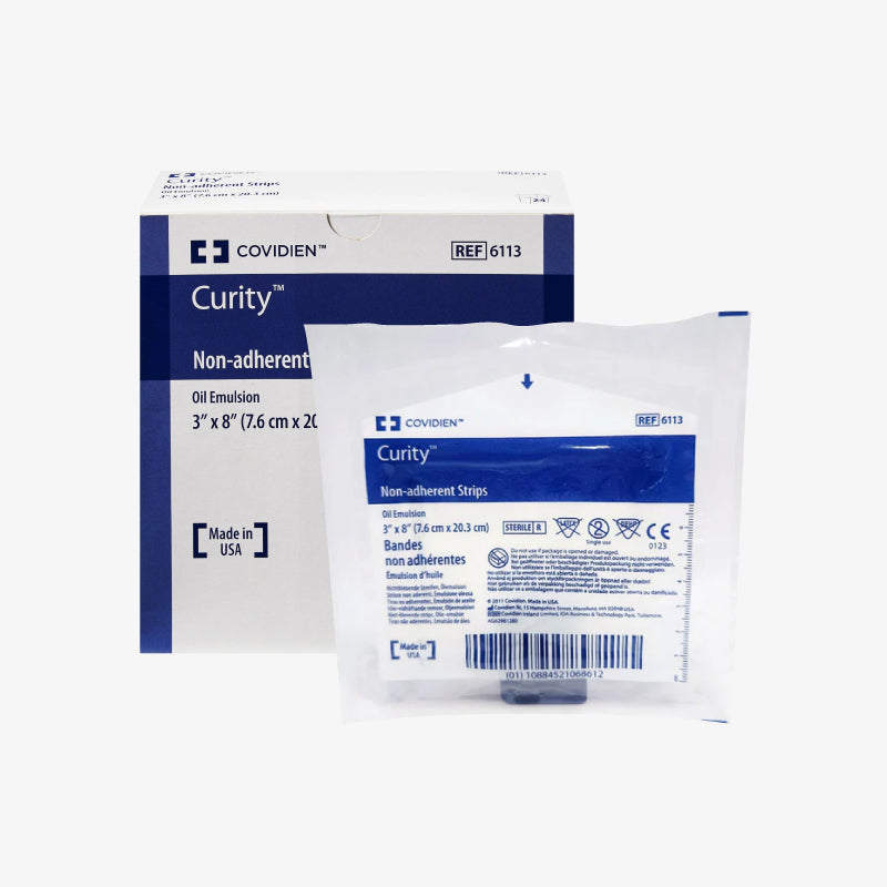 Cardinal Health Apósito Curity De 7.6 CM X 20.3 CM