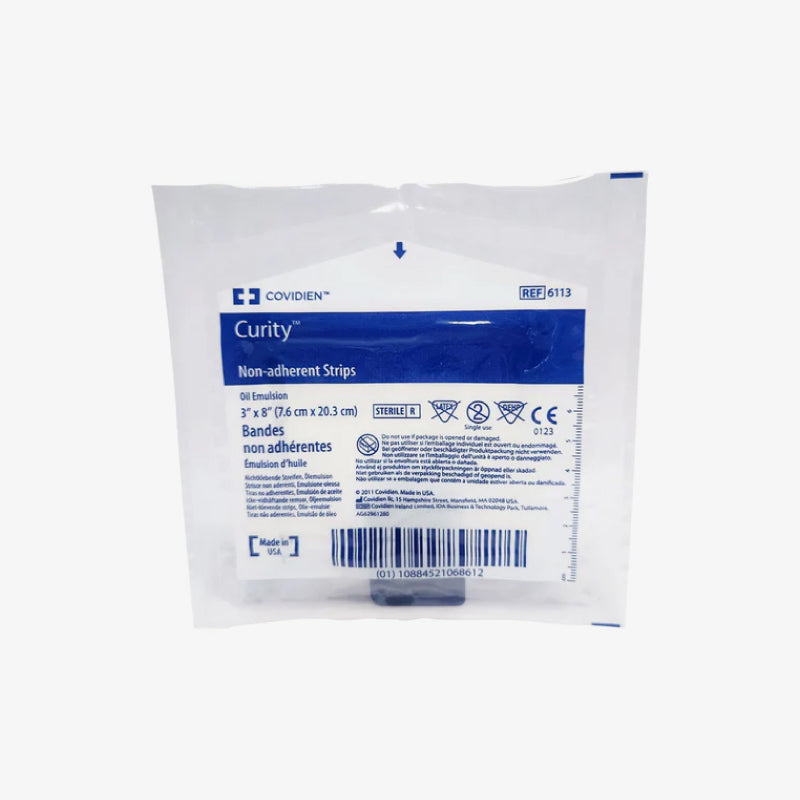 Cardinal Health Apósito Curity De 7.6 CM X 20.3 CM