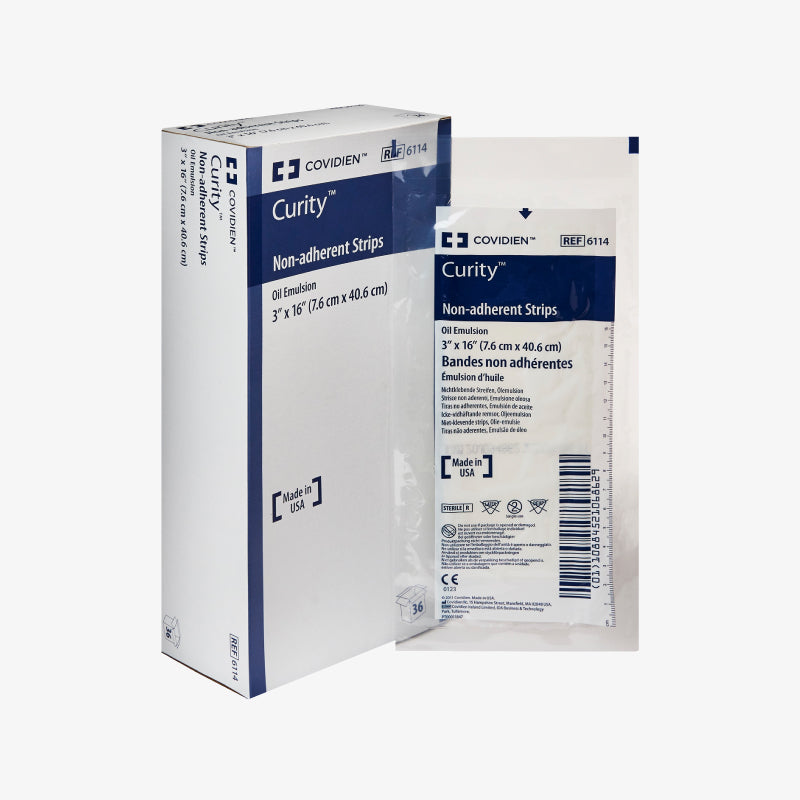 Cardinal Health Apósito Curity De 7.6 CM X 40.6 CM