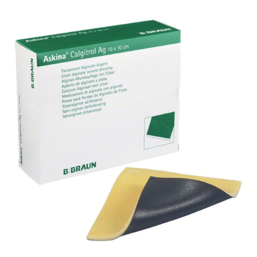 B. Braun Apósito Askina Calgitrol AG De 10 CM x 10 CM