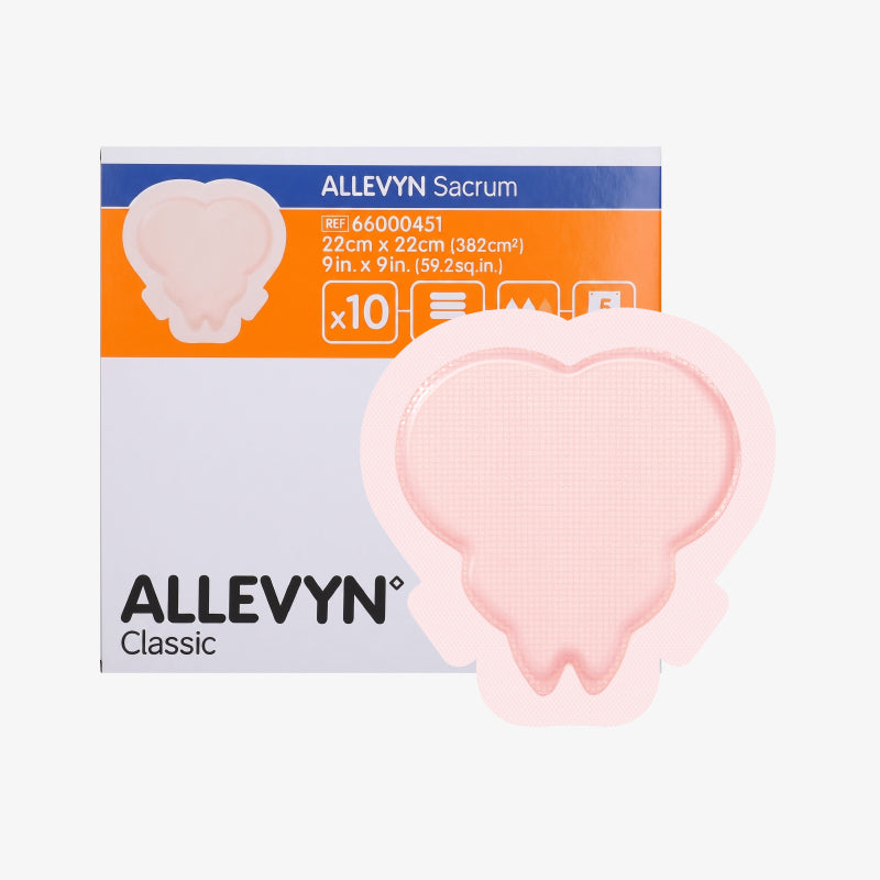 Smith & Nephew Apósito Allevyn Hidrocelular Sacrum De 22 CM X 22 CM