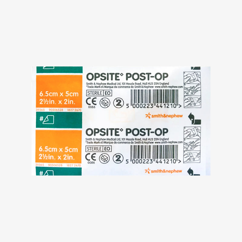 Smith & Nephew Apósito Opsite Post-Op De 6.5 CM X 5 CM