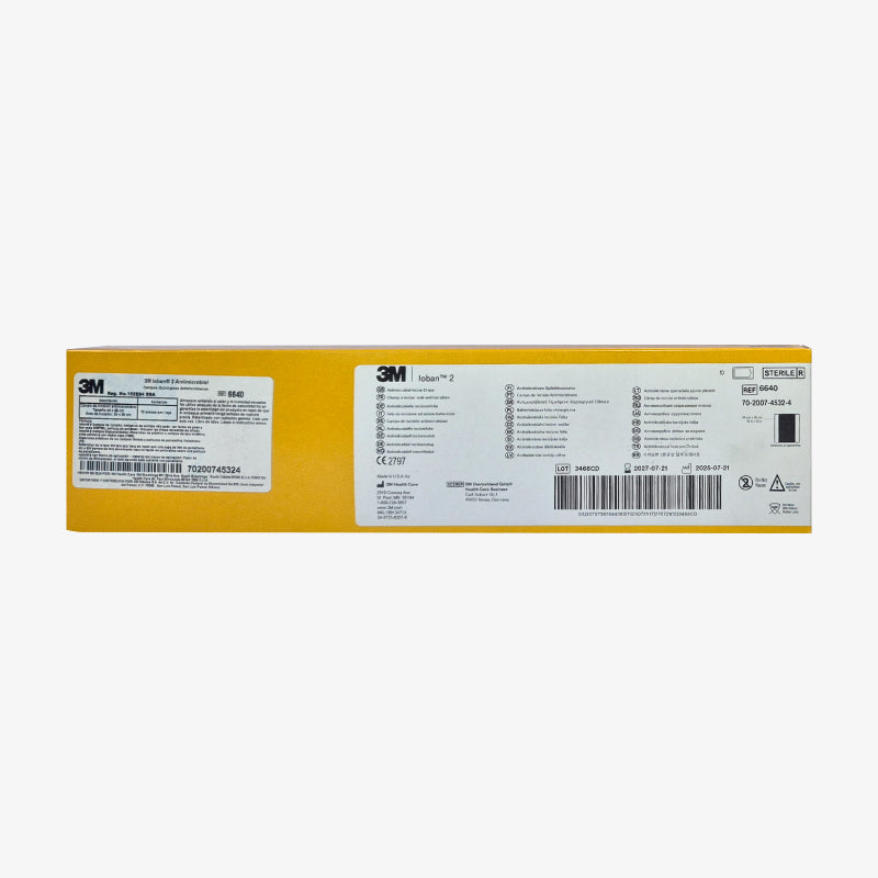 Solventum Campo Quirúrgico Ioban 2 De 33 cm x 33 cm
