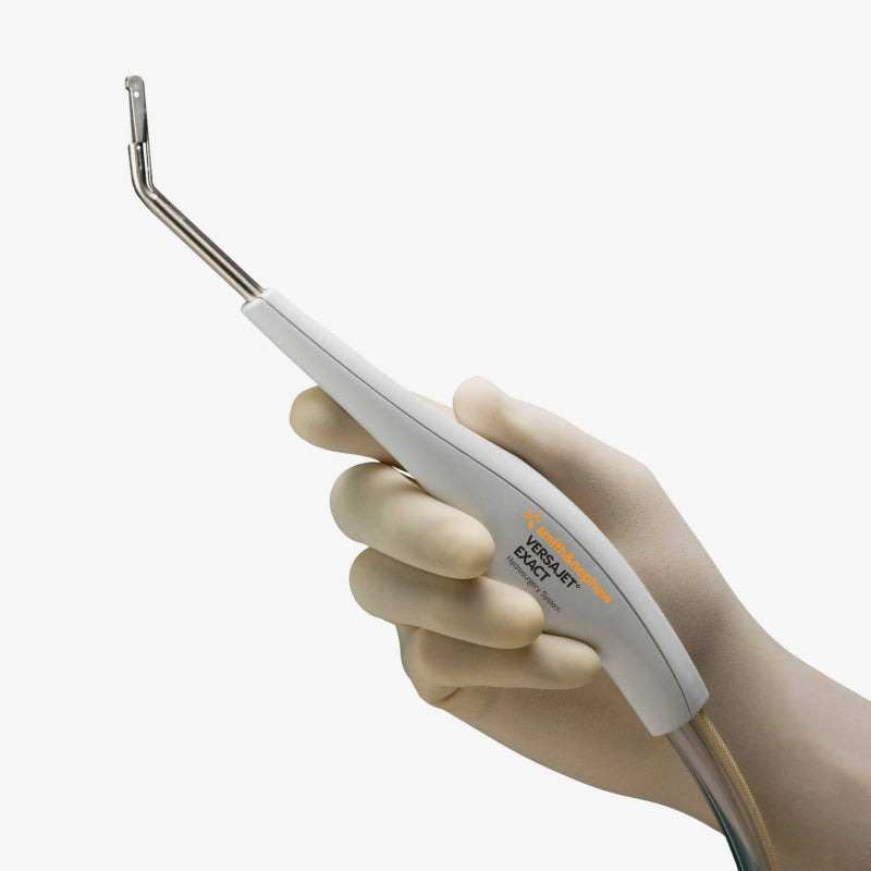 Smith & Nephew Pieza De Mano Desechable 15° Versajet II Exact De 14 MM