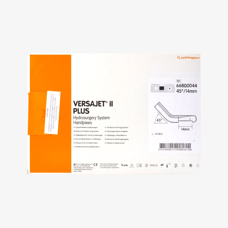 Smith & Nephew Pieza De Mano Desechable 45° Versajet II Plus De 14 MM