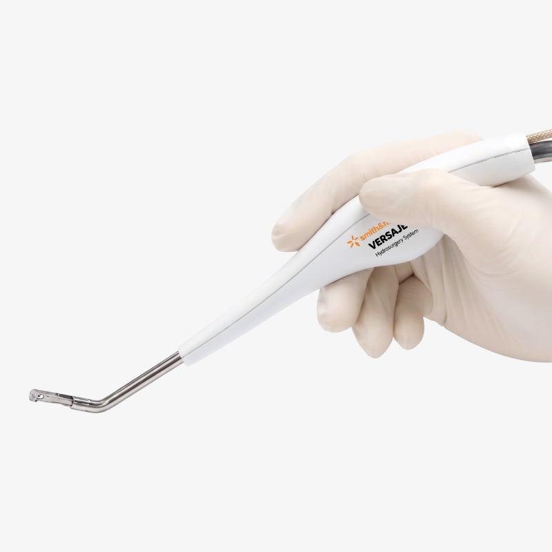 Smith & Nephew Pieza De Mano Desechable 45° Versajet II Plus De 8 MM