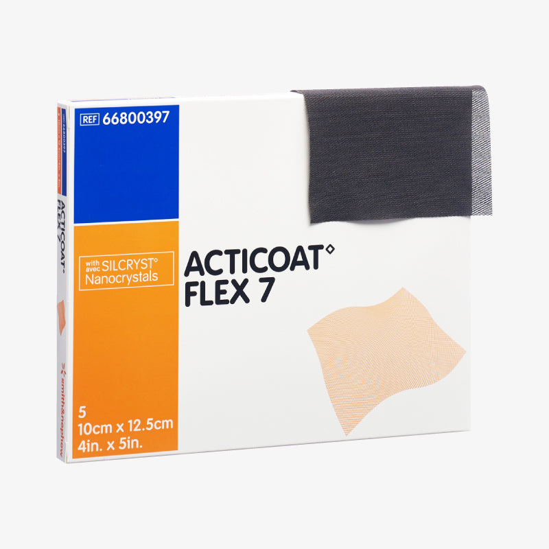 Smith & Nephew Apósito Acticoat Flex 7 De 10 CM X 12.5 CM