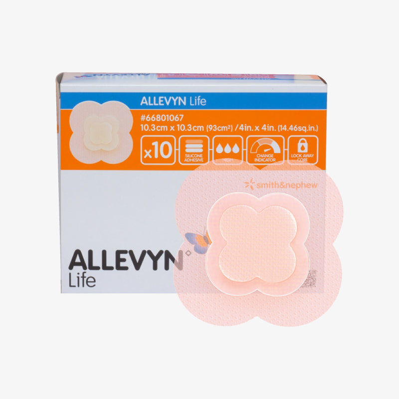Smith & Nephew Apósito Allevyn Life De 10.3 CM X 10.3 CM