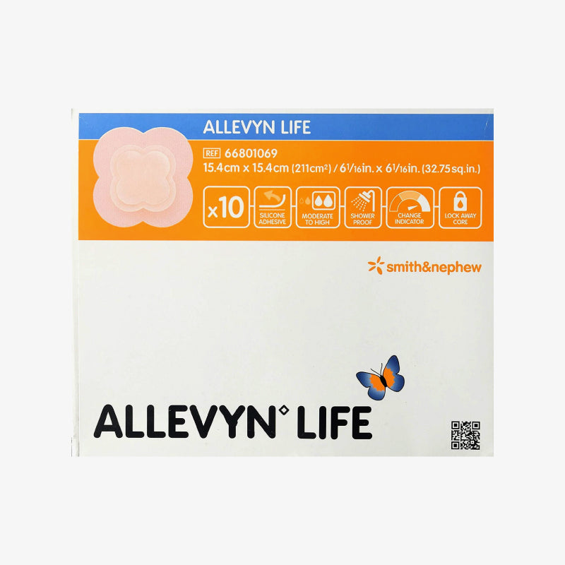 Smith & Nephew Apósito Allevyn Hidrocelular Life De 15.4 CM X 15.4 CM
