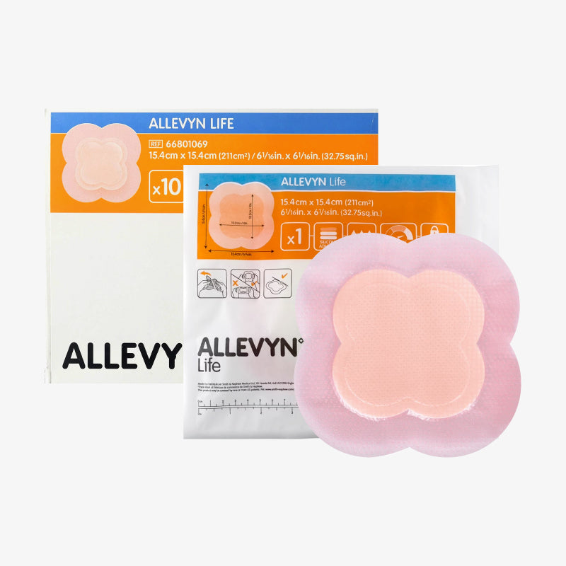 Smith & Nephew Apósito Allevyn Hidrocelular Life De 15.4 CM X 15.4 CM