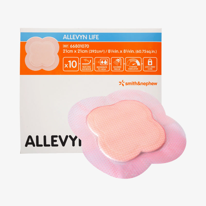 Smith & Nephew Apósito Allevyn Life De 21 CM X 21 CM