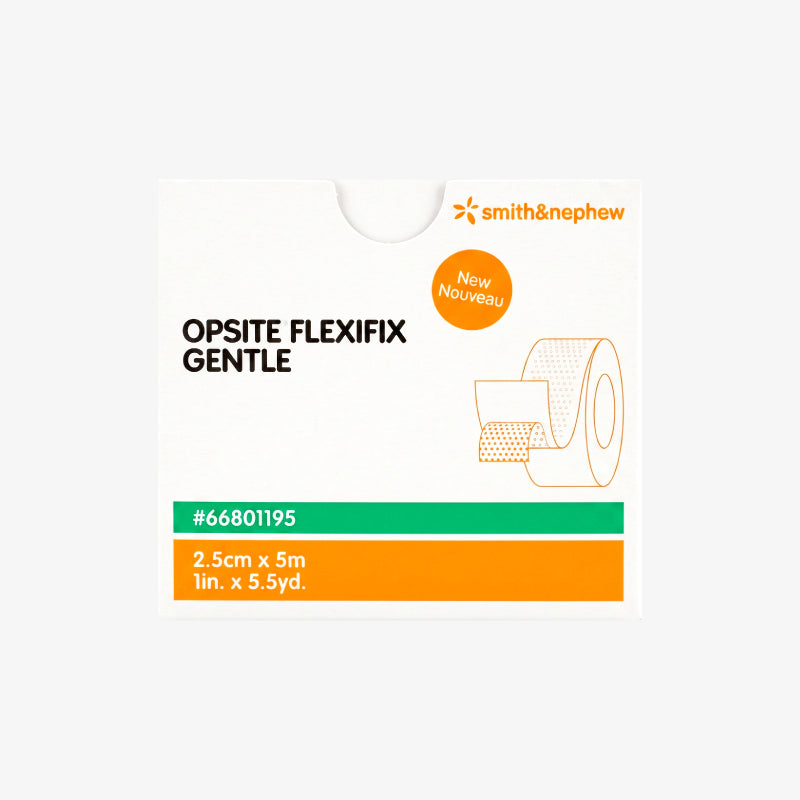 Smith & Nephew Cinta Transparente Opsite Flexfix Gentle De 2.5 cm x 5 m