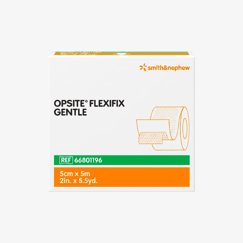 Smith & Nephew Cinta Transparente Opsite Flexfix Gentle De 5 cm x 5 m