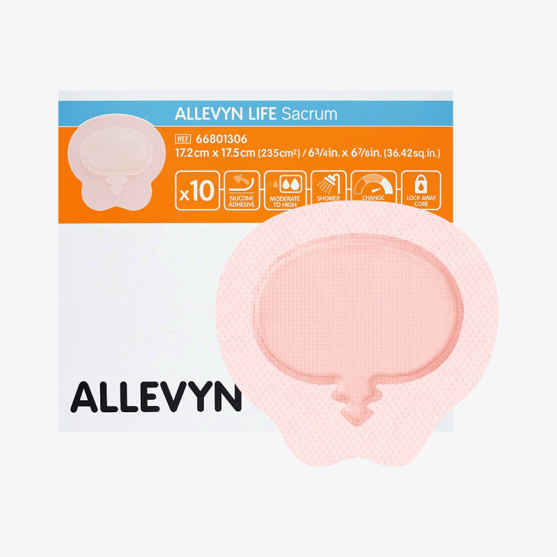 Smith & Nephew Apósito Sacro Allevyn Life De 17.2 CM X 17.5 CM
