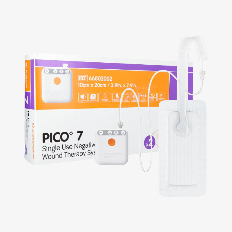 Smith & Nephew Equipo De Presión Negativa Pico De 10 CM X 20 CM