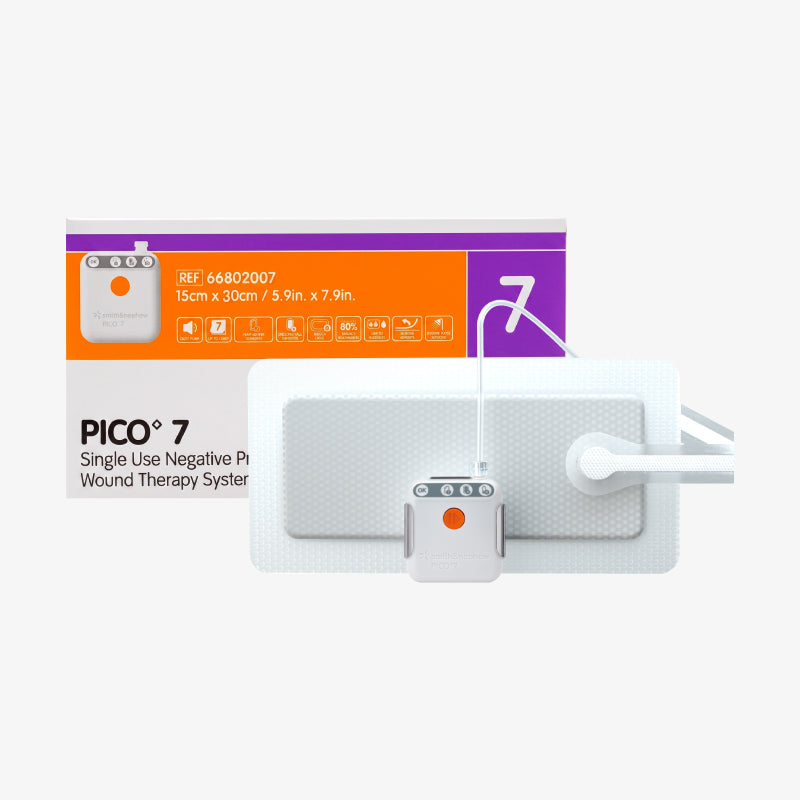 Smith & Nephew Kit de Terapia de Presión Negativa PICO 7 De 15 cm x 30 cm