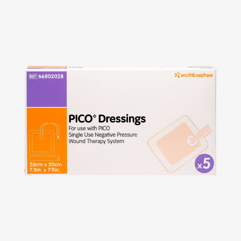 Smith & Nephew Apósito Para Terapia Negativa Multipack PICO De 20 cm x 20 cm