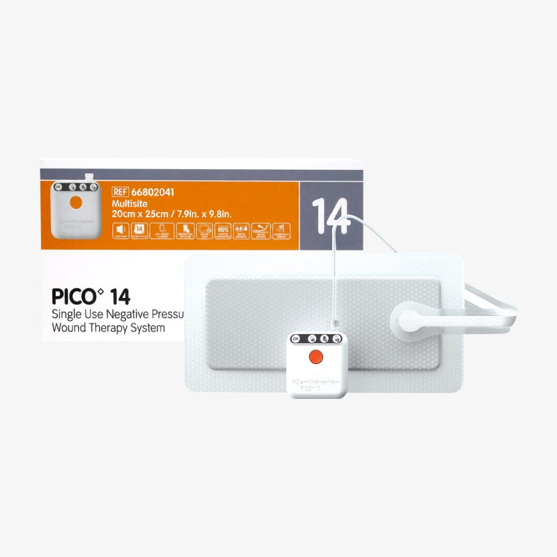 Smith & Nephew Kit de Terapia de Presión Negativa Con Minibomba Multisite PICO 14 De 20 cm x 25 cm
