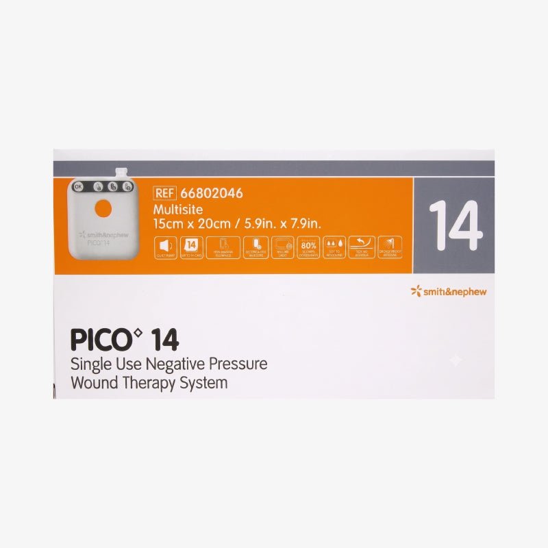 Smith & Nephew Kit de Terapia de Presión Negativa PICO 14 De 15 cm x 20 cm