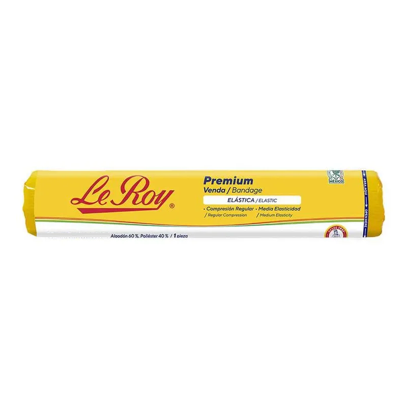 Le Roy Premium Venda Elástica 10 cm x 5 m