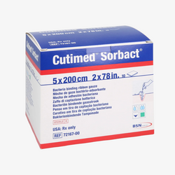 BSN Medical Apósito Cutimed Sorbact Mecha De 5 CM X 200 CM