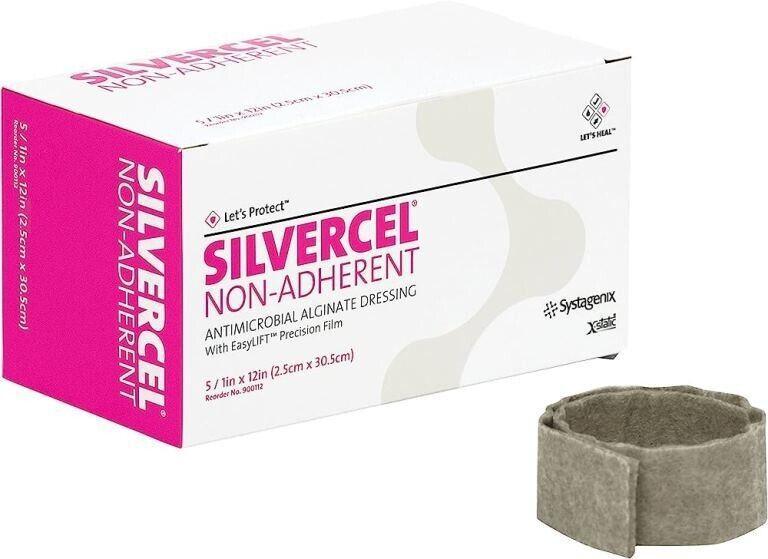 Solventum Apósito No Adherente Silvercel De 5 cm x 30.5 cm
