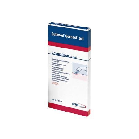 BSN Medical Apósito Gel Cutimed Sorbact De 7.5 CM X 15 CM