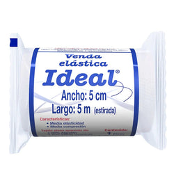 Ideal Venda Elástica 5 cm x 5 m