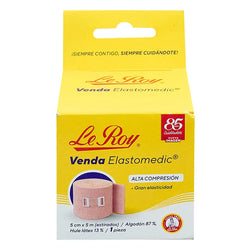 Le Roy Elastomedic Venda 5 cm x 5 m