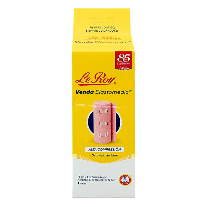 Le Roy Elastomedic Venda 15 cm x 5 m