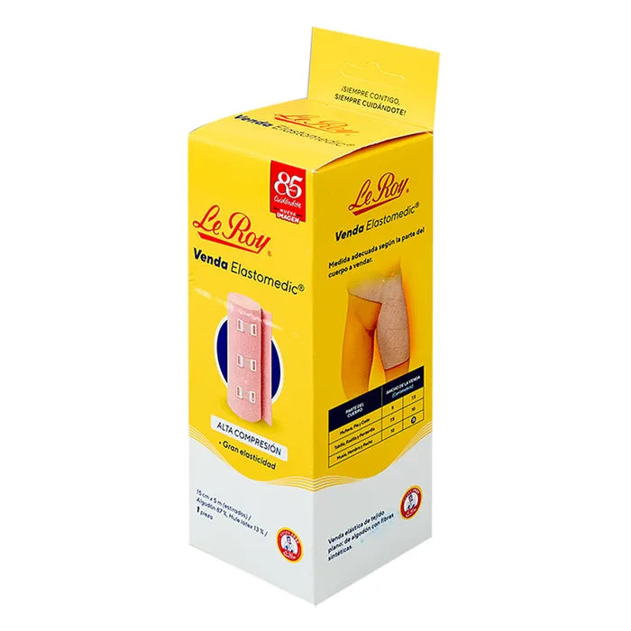 Le Roy Elastomedic Venda 15 cm x 5 m
