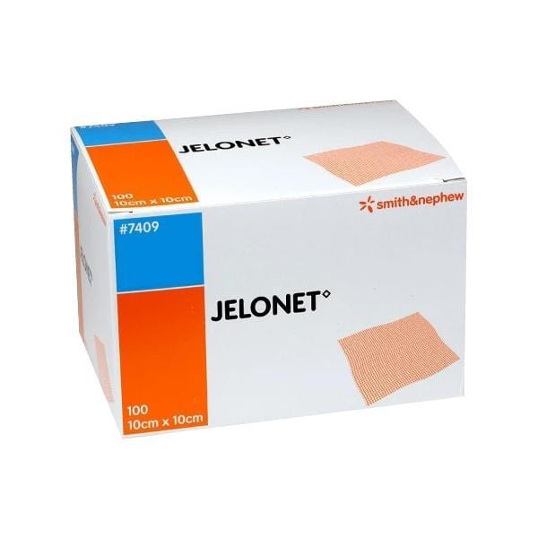 Smith & Nephew Gasa Parafinada Jelonet De 10 CM X 10 CM