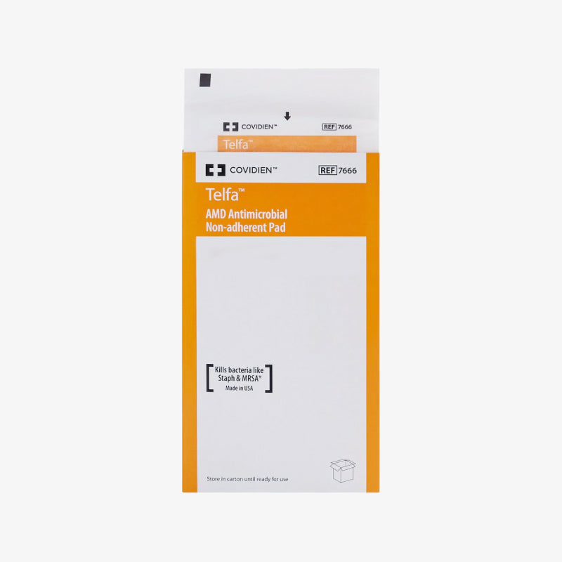 Cardinal Health Apósito AMD Telfa De 10.2 CM X 20.3 CM