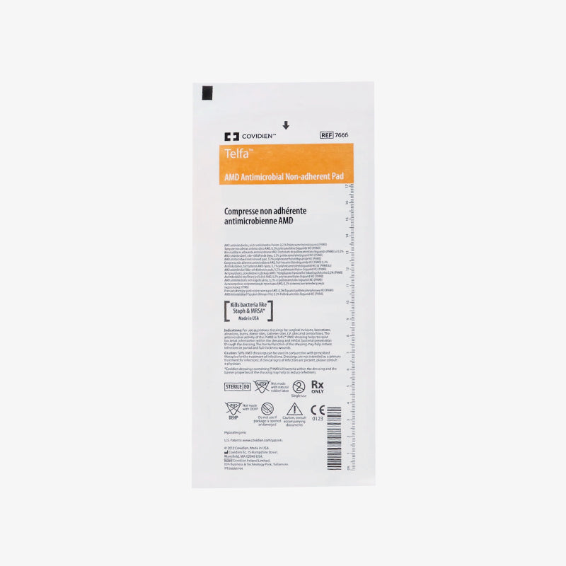 Cardinal Health Apósito AMD Telfa De 10.2 CM X 20.3 CM