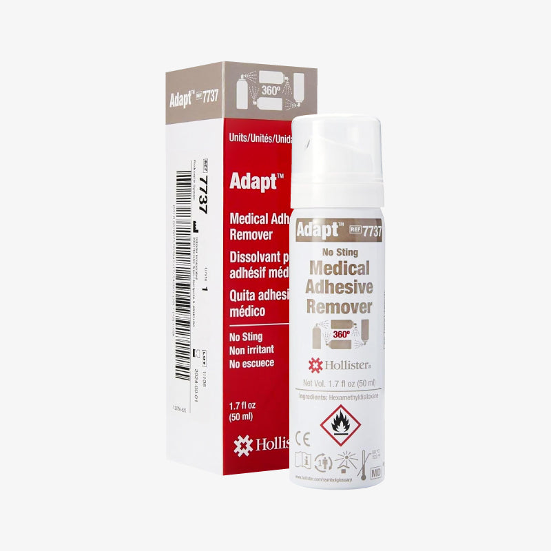 Hollister Spray Quita Adhesivo Médico Adapt De 50 ML